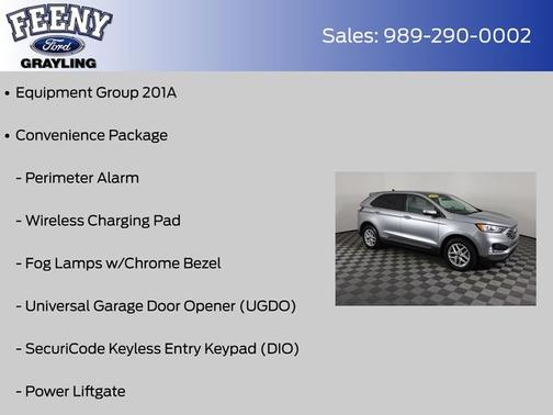 2022 Ford Edge SEL