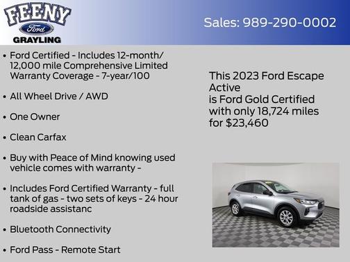 2023 Ford Escape ACTIVE