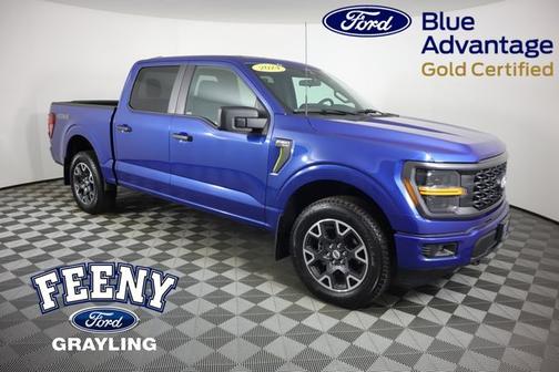 ATLAS BLUE METALLIC 2024 Ford F-150 STX