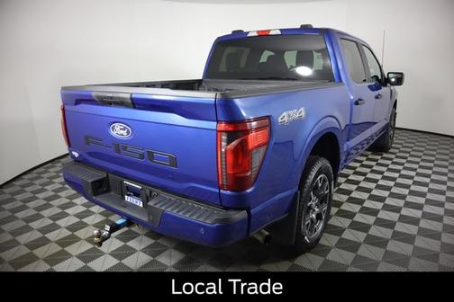 ATLAS BLUE METALLIC 2024 Ford F-150 STX