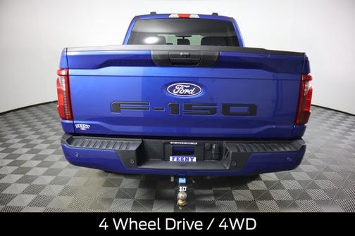 ATLAS BLUE METALLIC 2024 Ford F-150 STX