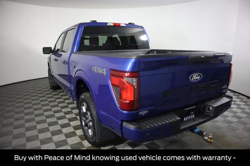 ATLAS BLUE METALLIC 2024 Ford F-150 STX