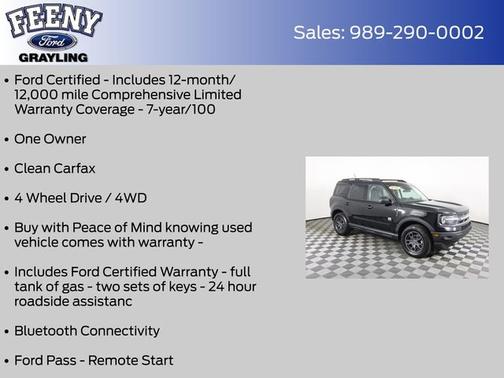 2022 Ford Bronco Sport BIG BEND