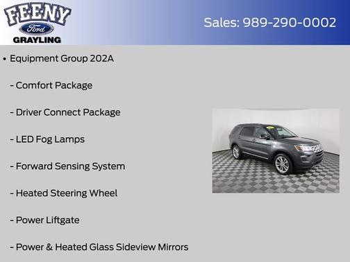 2018 Ford Explorer XLT