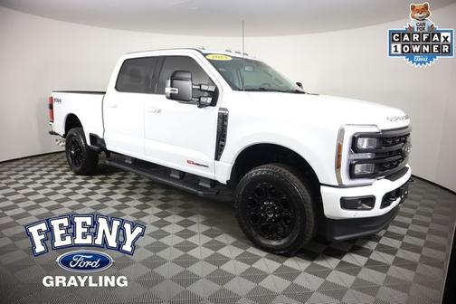 OXFORD WHITE 2024 Ford F-350 LARIAT SUPER DUTY