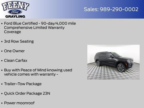 2023 Jeep Grand Cherokee OVERLAND