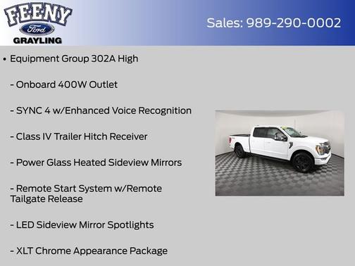 2023 Ford F-150 XLT