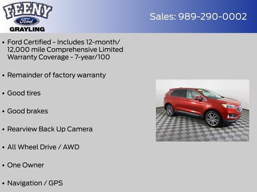 2024 Ford Edge TITANIUM
