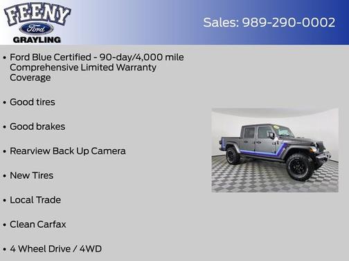 2021 Jeep Gladiator SPORT