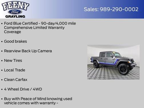 2021 Jeep Gladiator SPORT