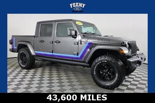 2021 Jeep Gladiator SPORT