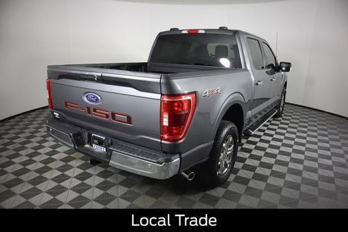 CARBONIZED GRAY METALLIC 2022 Ford F-150 XLT