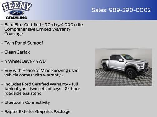 2019 Ford F-150 RAPTOR