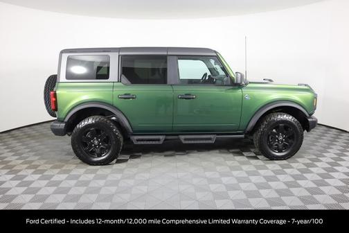 2024 Ford Bronco BLACK DIAMOND