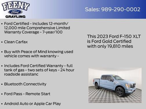 2023 Ford F-150 XLT