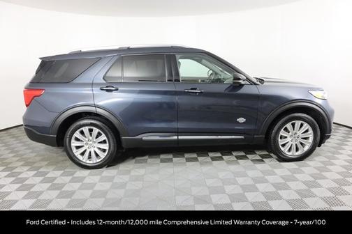 2022 Ford Explorer KING RANCH