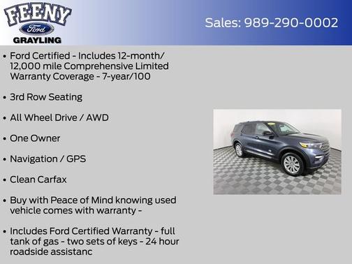 2022 Ford Explorer KING RANCH