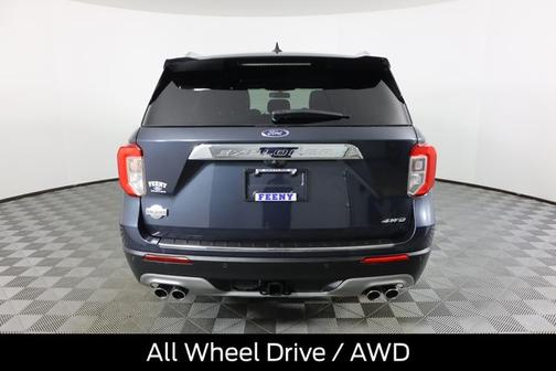 2022 Ford Explorer KING RANCH