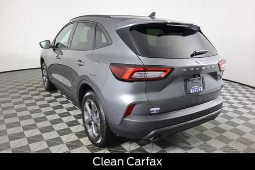CARBONIZED GRAY METALLIC 2025 Ford Escape ST-LINE