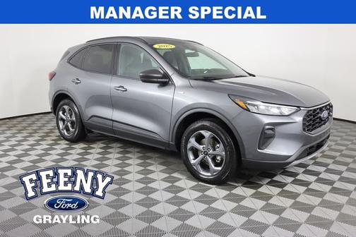 CARBONIZED GRAY METALLIC 2025 Ford Escape ST-LINE