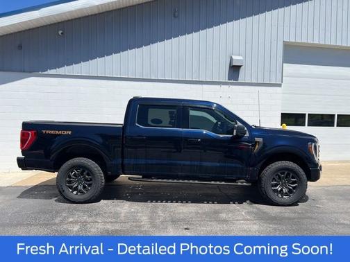 ANTIMATTER BLUE METALLIC 2023 Ford F-150 TREMOR