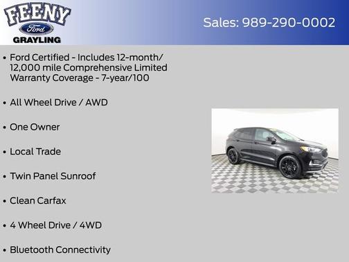 2023 Ford Edge ST LINE
