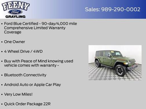 2021 Jeep Wrangler Unlimited RUBICON