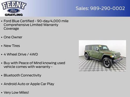 2021 Jeep Wrangler Unlimited RUBICON