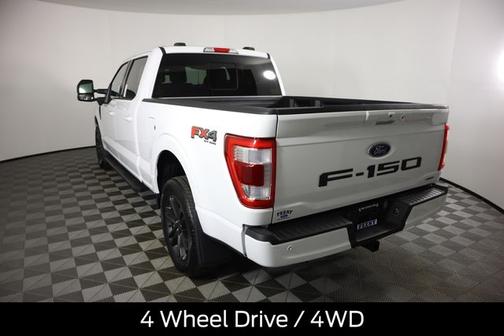 BLANC OXFORD 2023 Ford F-150 LARIAT