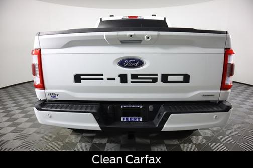BLANC OXFORD 2023 Ford F-150 LARIAT