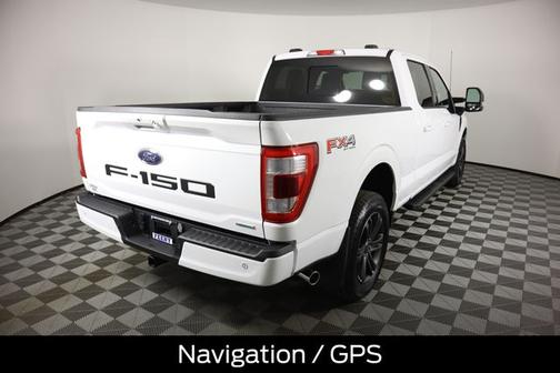 BLANC OXFORD 2023 Ford F-150 LARIAT