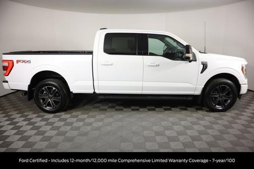 BLANC OXFORD 2023 Ford F-150 LARIAT