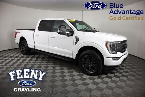 BLANC OXFORD 2023 Ford F-150 LARIAT