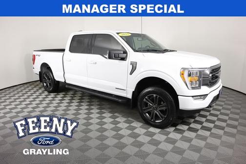 OXFORD WHITE 2023 Ford F-150 XLT
