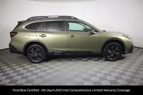 Autumn Green Metallic 2021 Subaru Outback ONYX EDITION XT