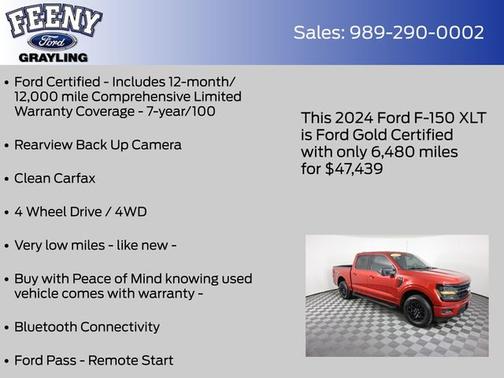 2024 Ford F-150 XLT