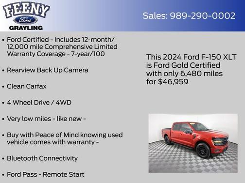 2024 Ford F-150 XLT