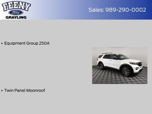 2023 Ford Explorer ST-LINE