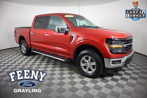 RAPID RED MET TINTED CC 2024 Ford F-150 XLT