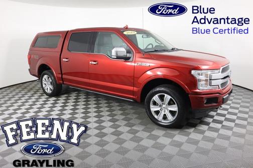 2019 Ford F-150 PLATINUM