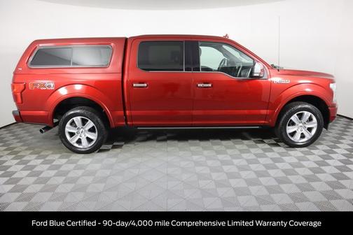 2019 Ford F-150 PLATINUM