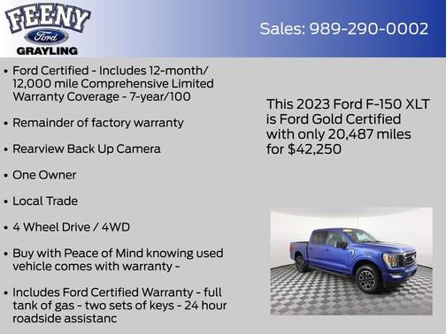 2023 Ford F-150 XLT