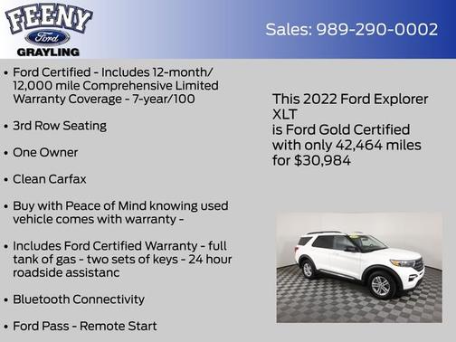 2022 Ford Explorer XLT