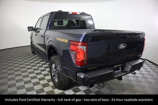 ANTIMATTER BLUE METALLIC 2025 Ford F-150 TREMOR
