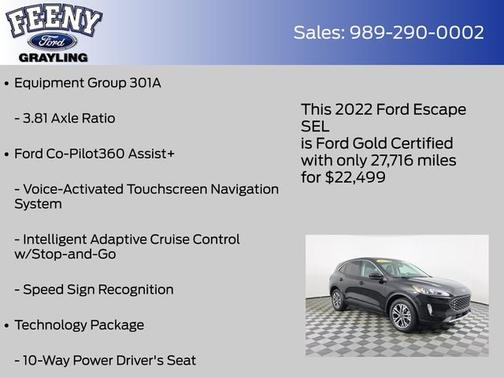 2022 Ford Escape SEL