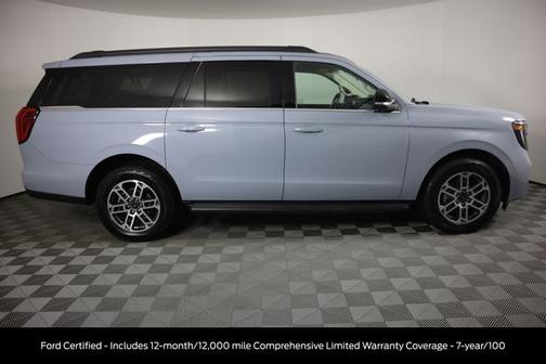 GLACIER GRAY METALLIC TC 2025 Ford Expedition ACTIVE