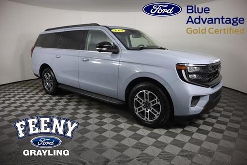 GLACIER GRAY METALLIC TC 2025 Ford Expedition ACTIVE