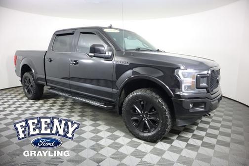 AGATE BLACK 2020 Ford F-150 LARIAT