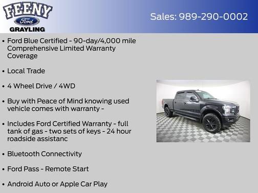 AGATE BLACK 2020 Ford F-150 LARIAT