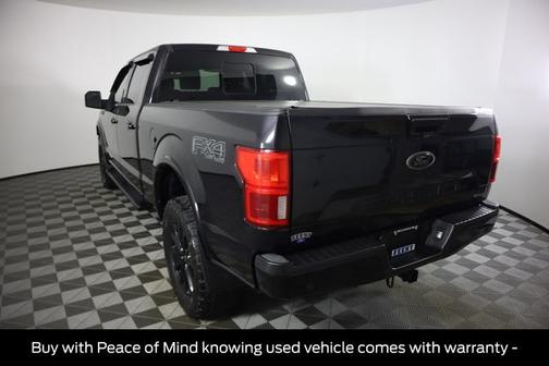 AGATE BLACK 2020 Ford F-150 LARIAT
